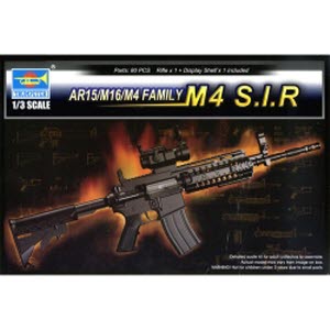 TRU01916 1/3 AR15/M16/M4 Family-M4 S.I.R.